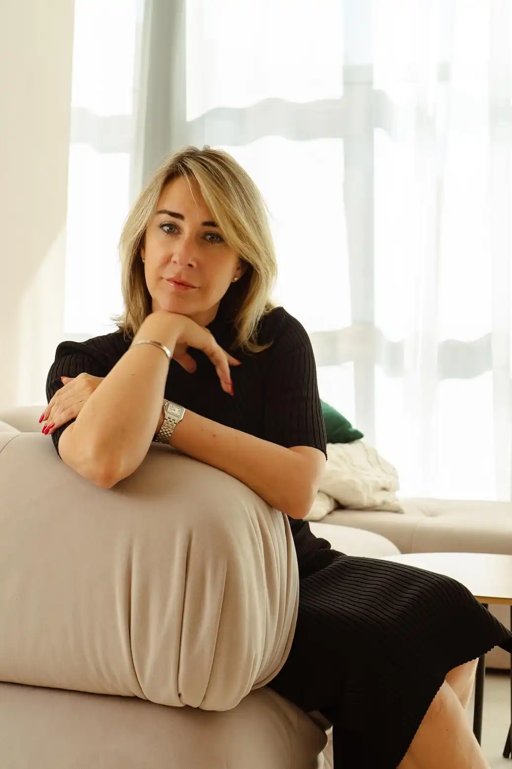 Клієнт та психолог на консультації